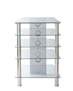Hifi Rack Glas