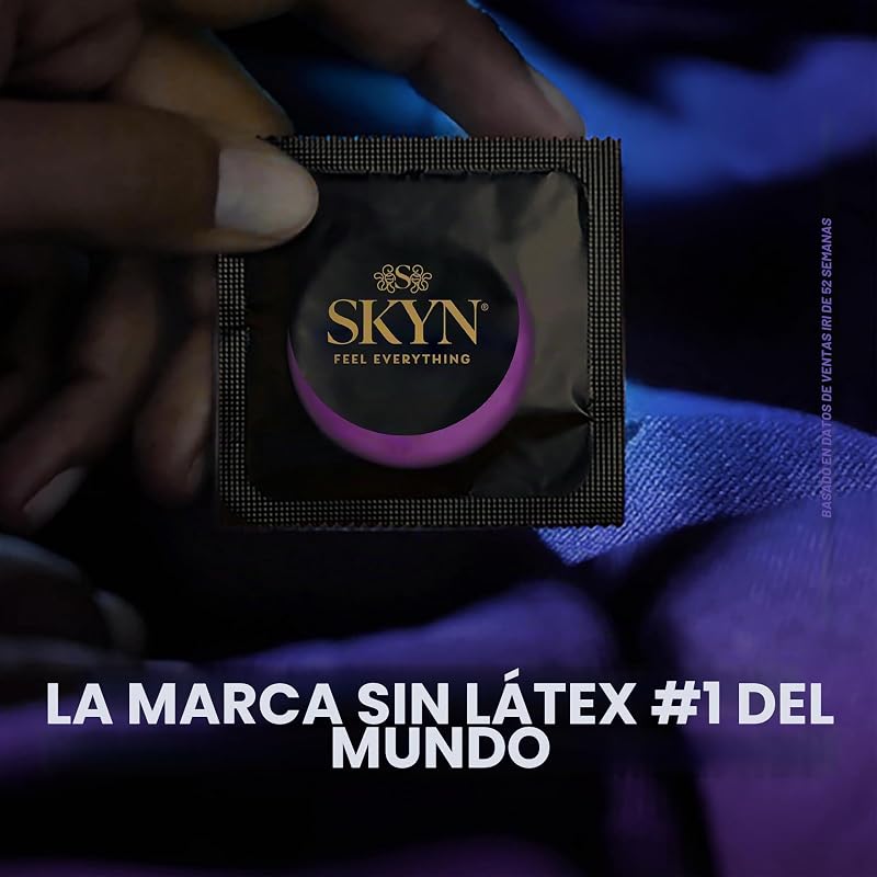 Elite – Preservativos sin látex de poliisopreno – ultrasuaves y ultrafinos, 22 unidades