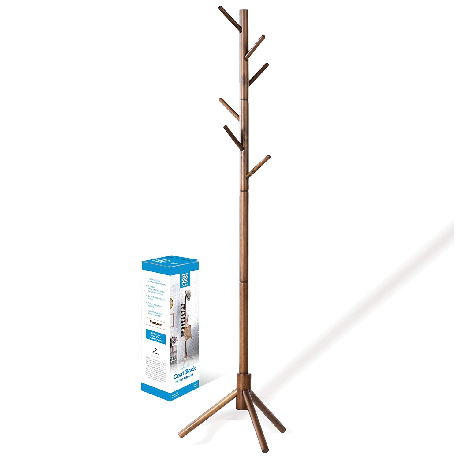 Best Small Free Standing Coat Rack