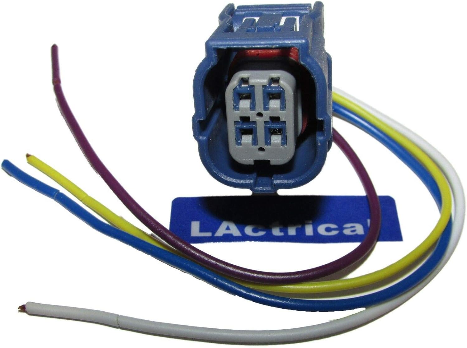 LActrical Alternator repair plug connector pigtail 4 wire