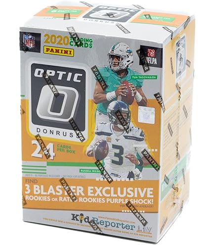 Amazon.com: 2020 Panini Select Football Mega Box - Factory