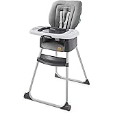 Century Dine On 4-in-1 High Chair, Grows with Child with 4 Modes, Metro