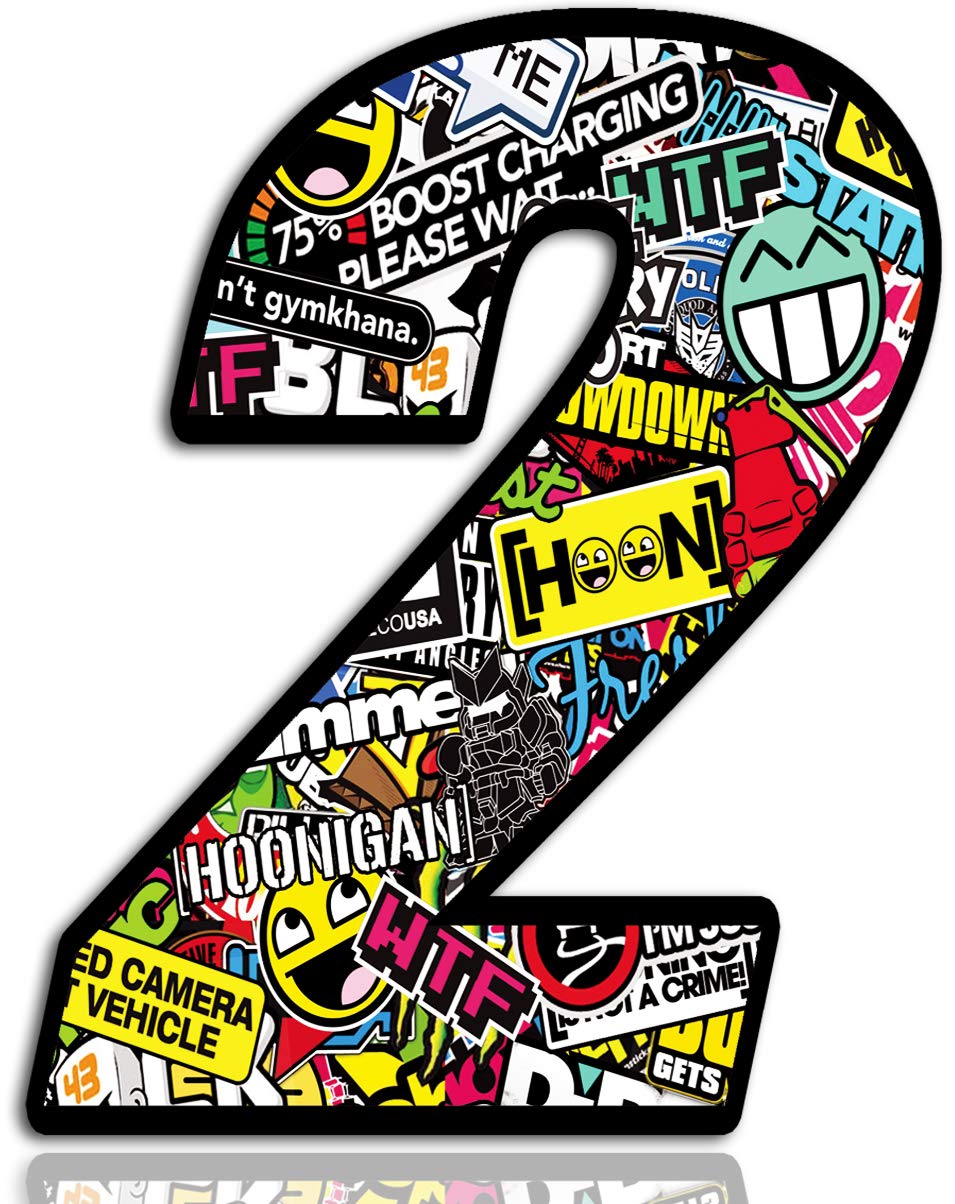 Biomar Labs® 1 x Vinyl France Flag Sticker Bomb Wrap Auto Moto Motocross Motosport Start Racing Number 2 Rally Race Car Bike Motorcycle Tuning N 202