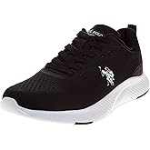 US Polo Assn Mens Walking Athletic Breathable Sneakers