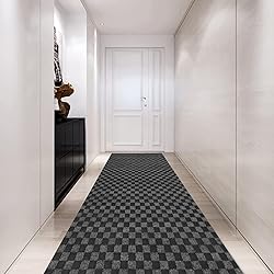 Custom Size Backed Non-Slip Area Rugs Runner, Easy