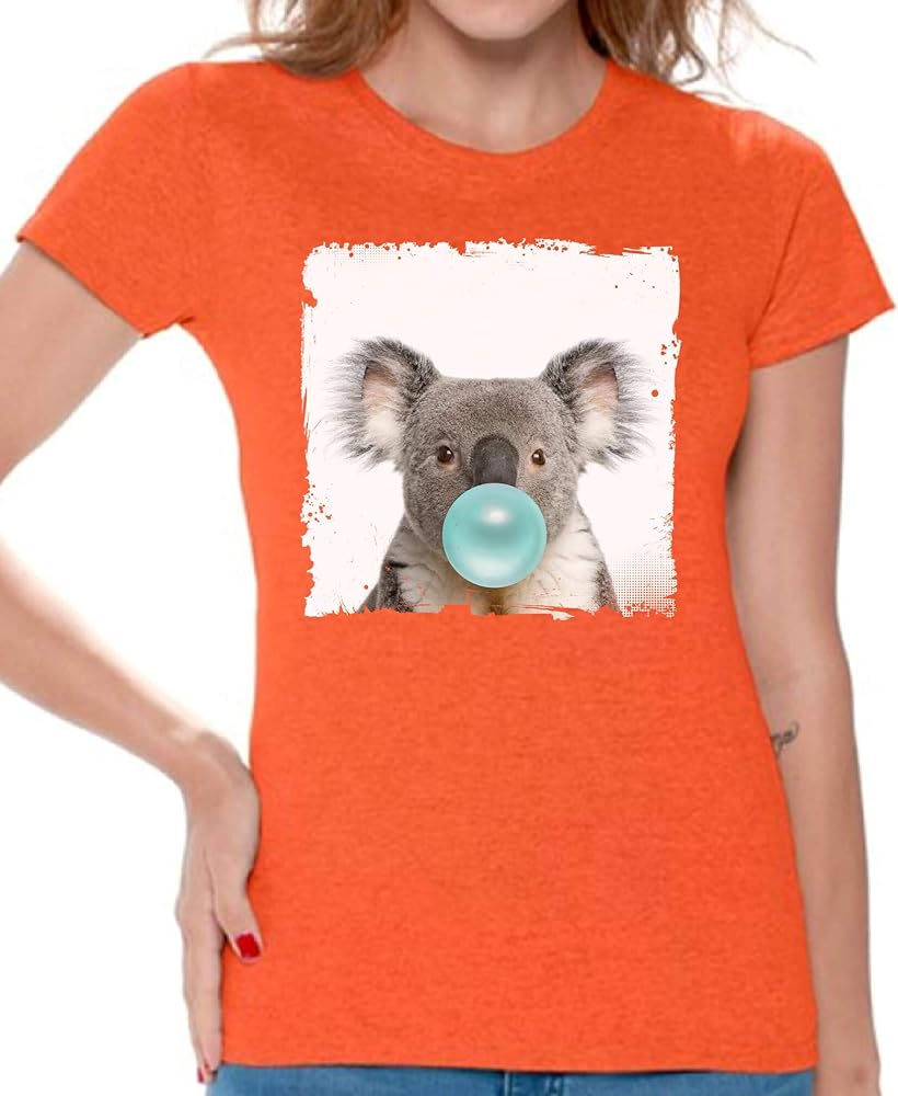 Koala Shirt Koala Clothes Collection Gifts For Girlfriend 3224 Jznovelty