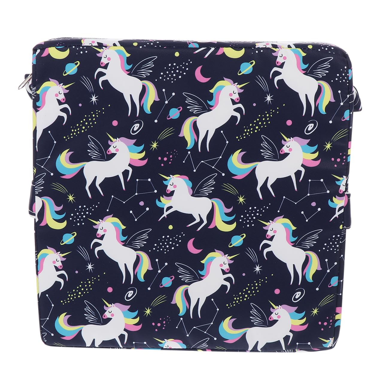 TOYANDONA Toddler Booster Seat Dining Unicorn Chair Increasing Cushion for Dining Portable Travel Increasing Cushion