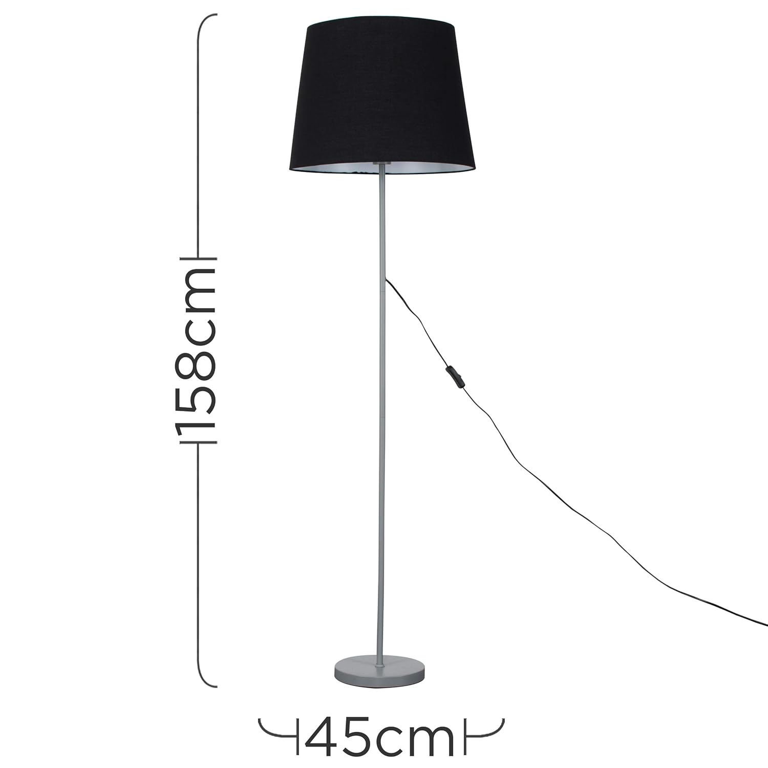 modern standard lamp