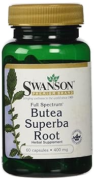 Full Spectrum Butea Superba Root, 400mg - 60 caps