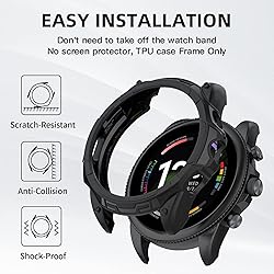 Protector Case Cover Compatible with Fossil Gen 6
