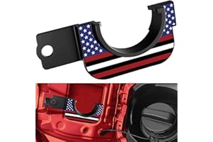 VANSHARE Gas Cap Holder for Toyota Tacoma Accessories 2016-2022 2023: for Toyota Tacoma Accessories 2023 for 3rd Gen Tacoma Gas Cap Holder for 2022 2021 2020 2019 2018 2017 2016 for Tacoma Interior Accessories