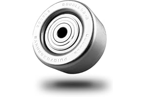 Yojunauto 16603-31040 Drive Belt Idler Pulley Compatible with Toyota 2003-2012 4Runner 2007-2009 FJ Cruiser 2005-2017 Tacoma 2004-2006 Tundra