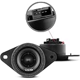 DS18 PRO-ST 1.9" Replacement Upgrade Bullet Compression Tweeters with Crossovers- Car OEM Tweeter Upgrade Kit for Many Subaru/Toyota Models - Replacement for H631SFJ101 and H631SFJ100 (Pair)