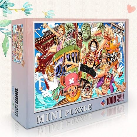 Amazon Co Jp 千と千のアニメ漫画の1000ピース木製ワンピースルフィパズルコナン大人のおもちゃ 4 24 Size C ホーム キッチン