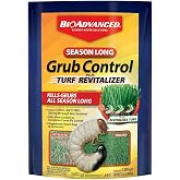 BioAdvanced Season Long Grub Control Plus Turf Revitalizer, Granules, 12 LB, 10,000 SQ FT