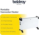 Beldray Convector Heater Free-Standing 750W 1250W 2000W EH3334 view 2