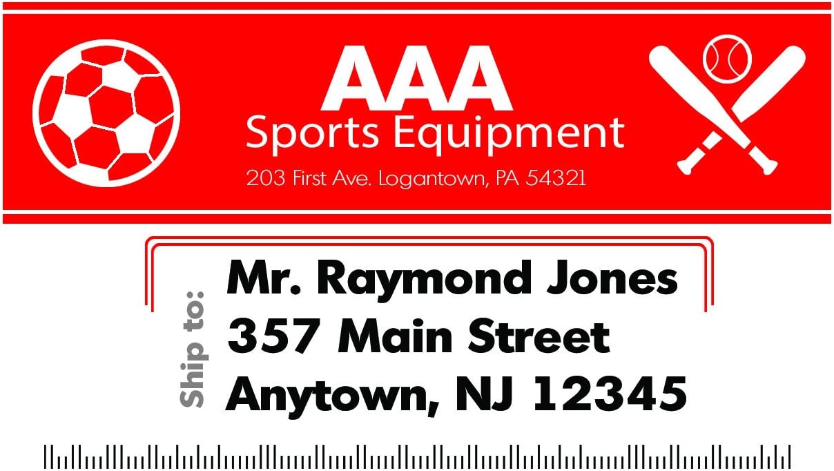 Brother QL-800 High-Speed Professional Label Printer, Lightning Quick Printing, Plug & Label Feature, Brother Genuine DK Pre-Sized Labels, Multi-System Compatible – Black & Red Printing Available : Office Products