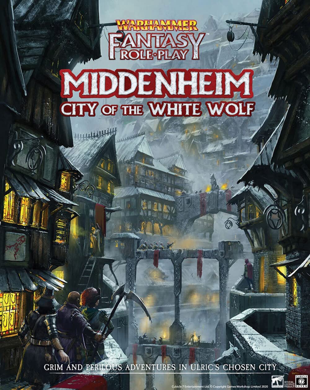 Wfrp Middenheim City of the White Wolf