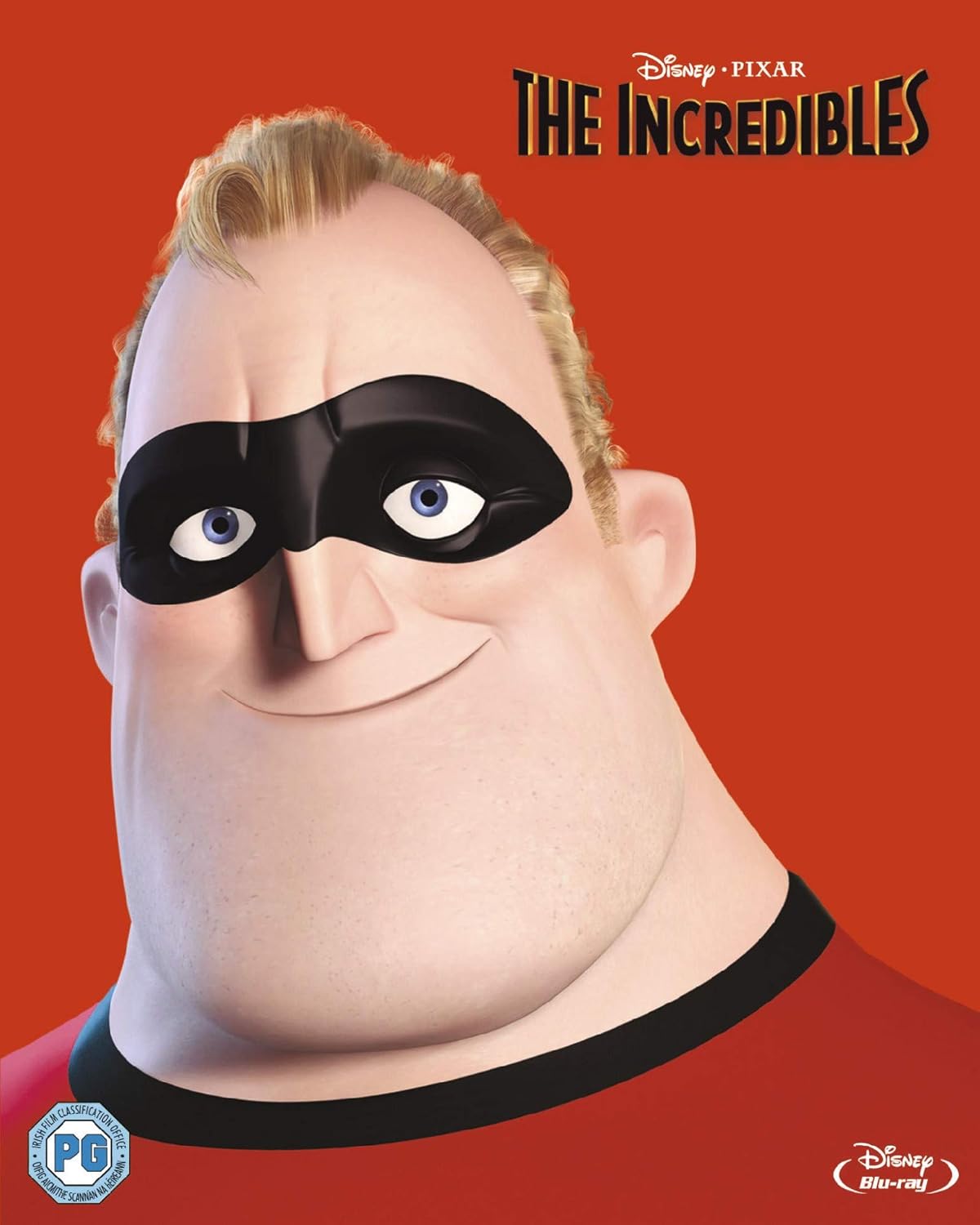 The Incredibles [Blu-ray] [2004] [Region Free]