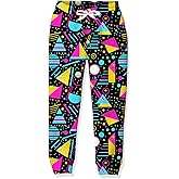 Idgreatim 6-16T Boys Jogger Pants Funny 3D Graphic Sweatpants Kids Casual Sport Trousers with Pockets