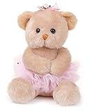 Bearington Collection Bella Plush Ballerina Teddy