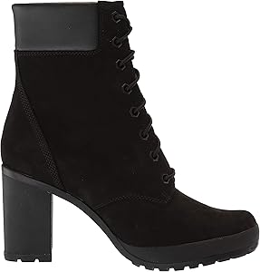 timberland camdale chunky heel boots