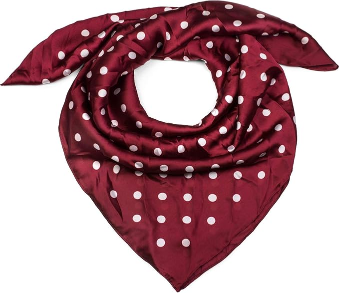 Foulard pois Clearance