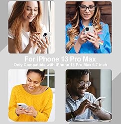 Ktele Compatible with iPhone 13 Pro Max Case 6.7