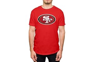 Hybrid Sports - NFL Distressed Team Logo - Officially Licensed Adult Short Sleeve Fan Tee for Men and Women