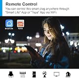 ANTELA Smart Plug with Energy Monitoring 2.4GHz WiFi 13A 4 Pack view 6