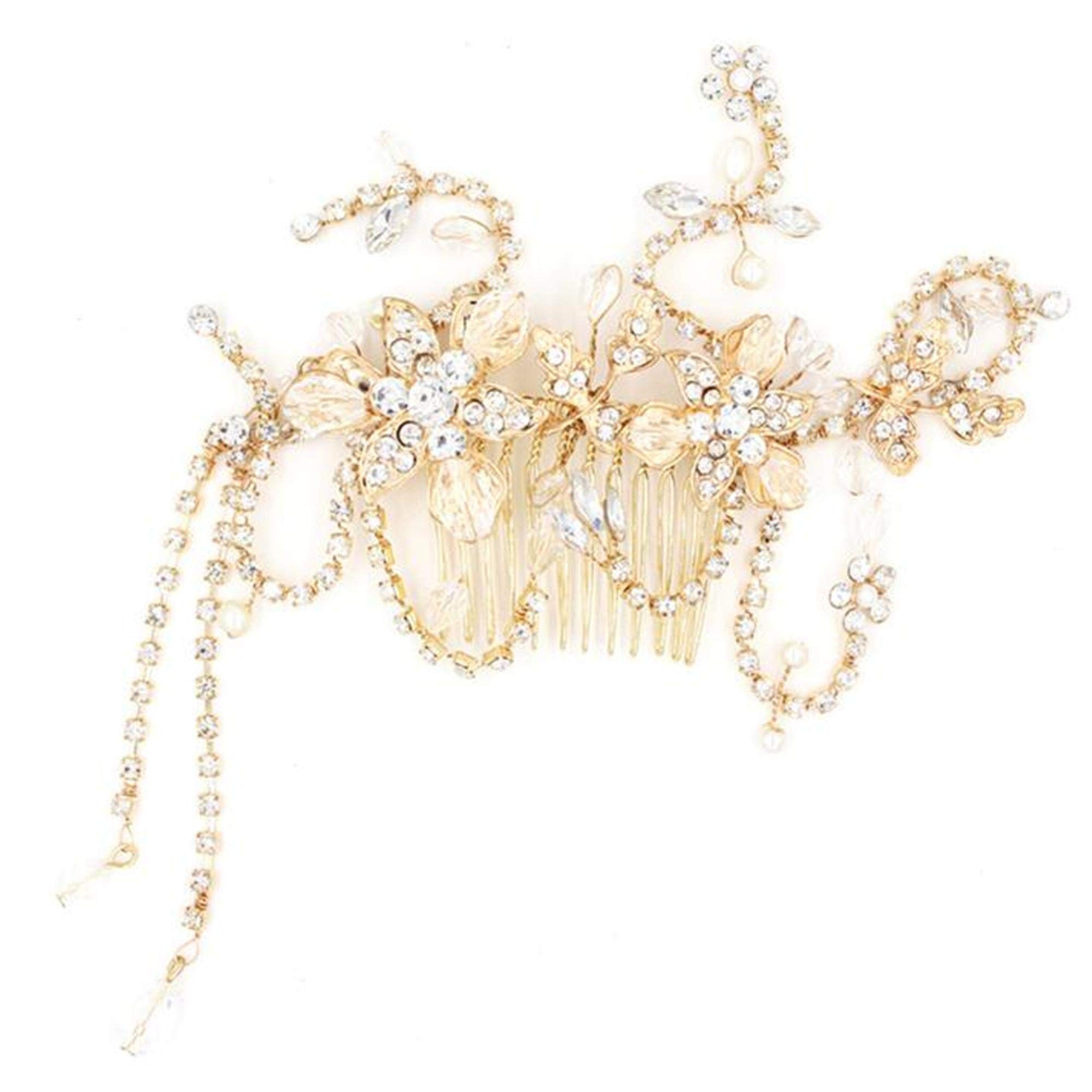 Bride Hair Comb Europe Big Temperament Diamond Bridal Jewelry Hair