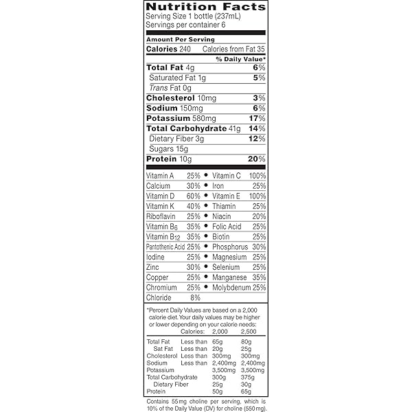 BOOST ORIGINAL READY TO DRINK NUTRITIONAL DRINKS, RICH CHOCOLATE, 8 FL OZ BOTTLES (PACK OF 24)