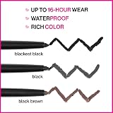 Wet n Wild Mega Last Breakup-Proof Retractable Eyeliner Black 16H Waterproof view 10