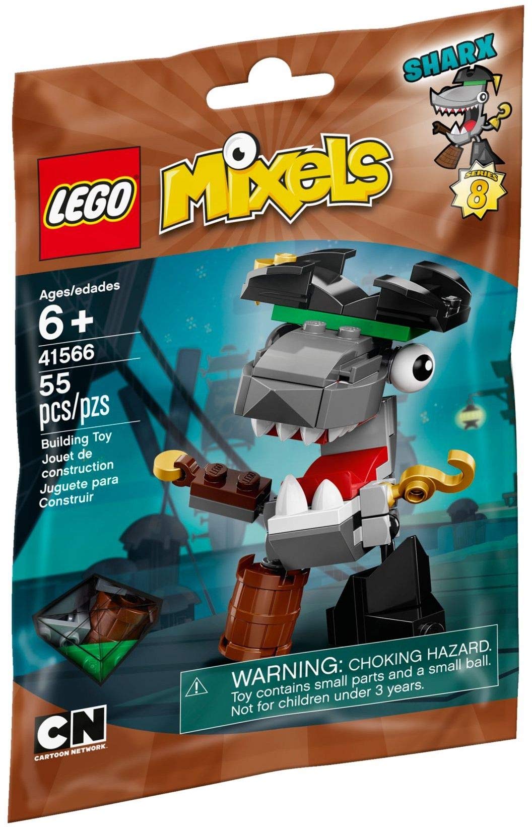 LEGO Cartoon Network Mixels Wave 8 Sharx 41566