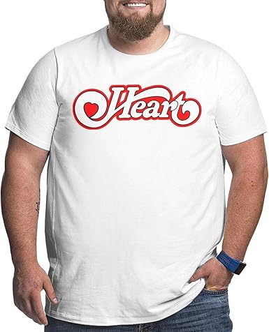 heart rock band shirt