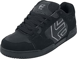 Etnies Men's Faze Black Dirty Wash 7.5