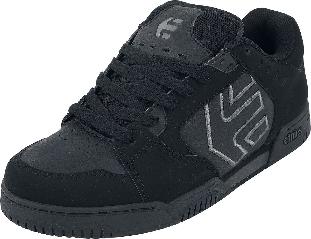 Etnies Men's Faze Black Dirty Wash 7.5