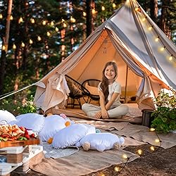 Mlambert 50Ft LED Outdoor String Lights G40 Globe