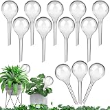 SevenMye 12 Pcs Plant Watering Globes Self Watering Bulbs 13cm PVC Blue view 2