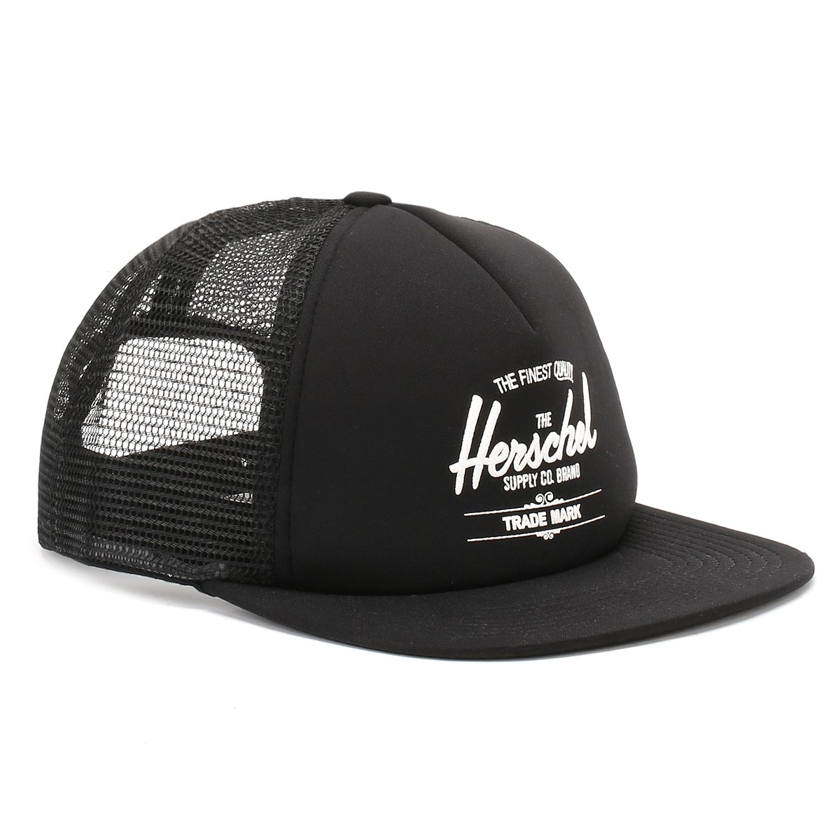Herschel Men's Whaler Cap, Black, One Size