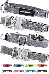 SparklyPets Extra Small Dog Collar with Quick