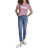 DKNY Womens Comfortable Soft Glitter Top