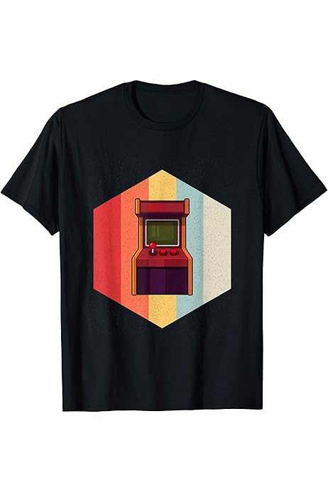 Amazon Com Vintage Retro 80s Arcade T Shirt Clothing Shoes Jewelry
