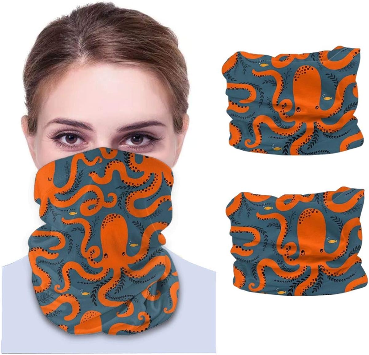 Octopus Tentacles 1 Unisex Multi Purpose Bandana Scarf Balaclava Neck Gaiter Headwear Headwrap 