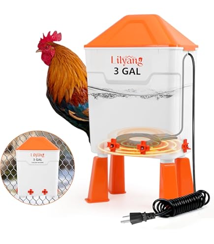 Heated waterer for winter effectiveness