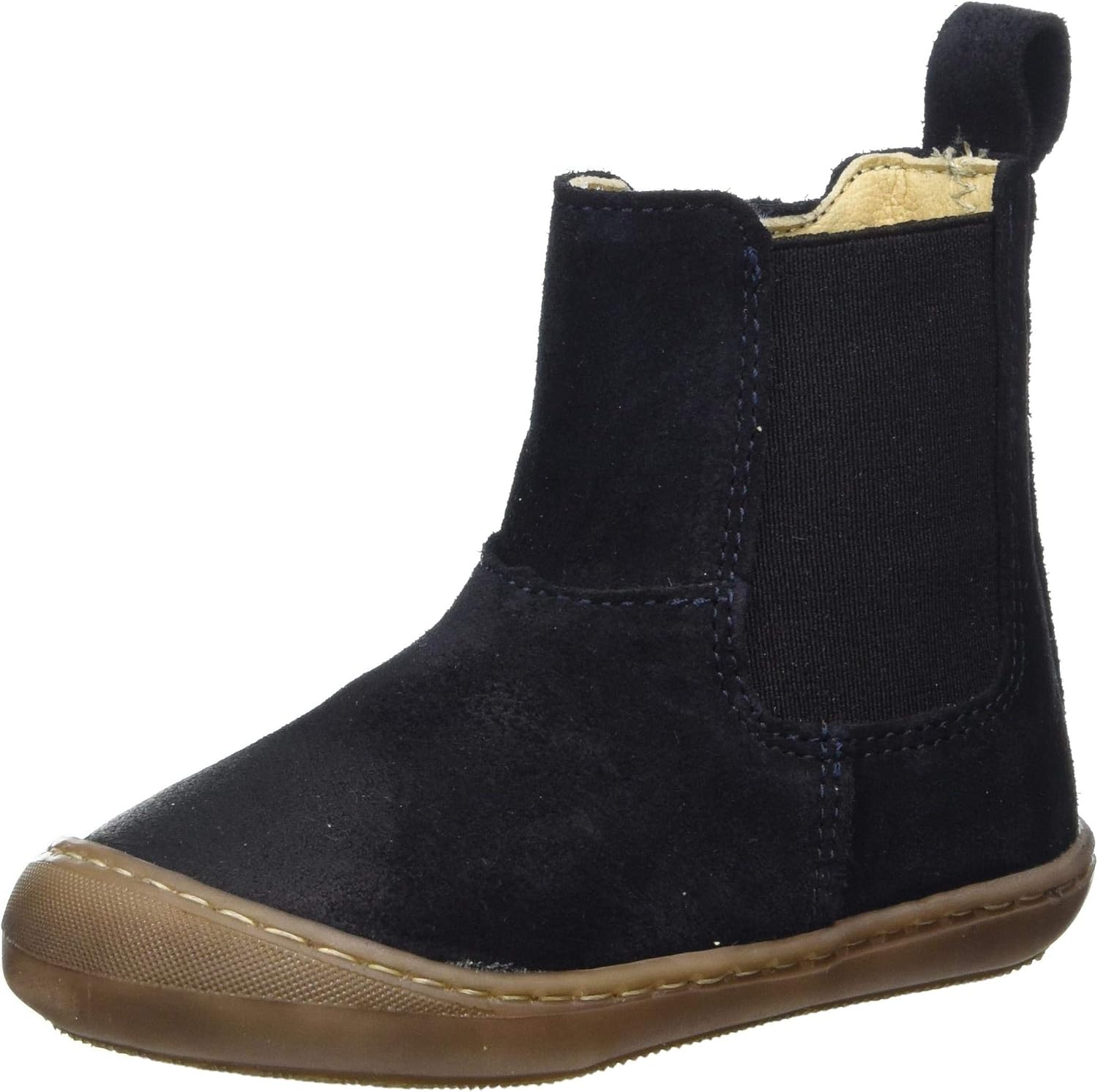 Däumling Baby_Girl's Sami-Barfuß Ankle Boot, Jackson Ocean, 3.5 UK Child