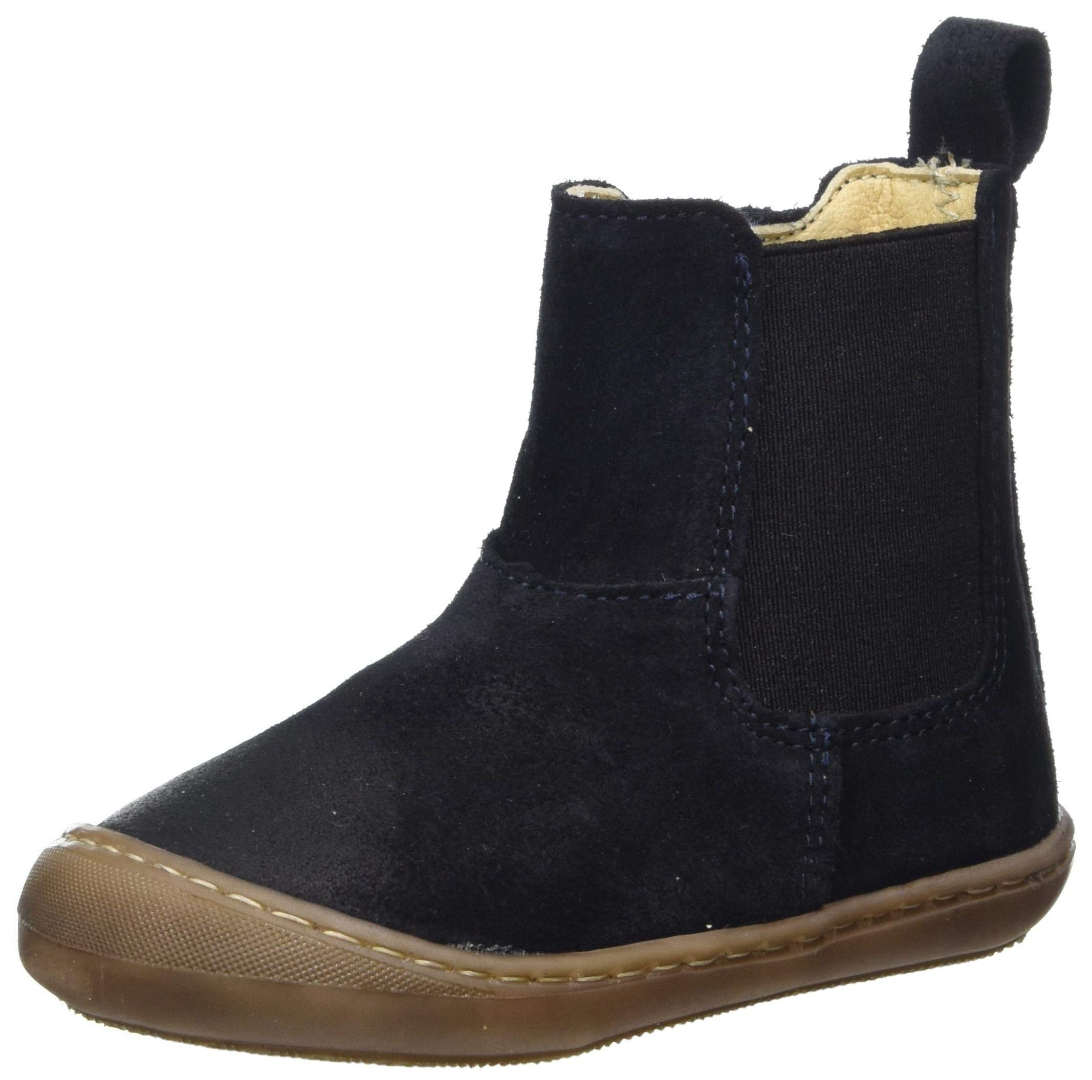 Däumling Baby_Girl's Sami-Barfuß Ankle Boot, Jackson Ocean, 3.5 UK Child