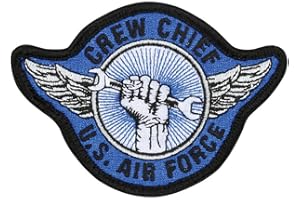 MEDALS OF AMERICA EST. 1976 Crew Chief Hook and Loop Patch