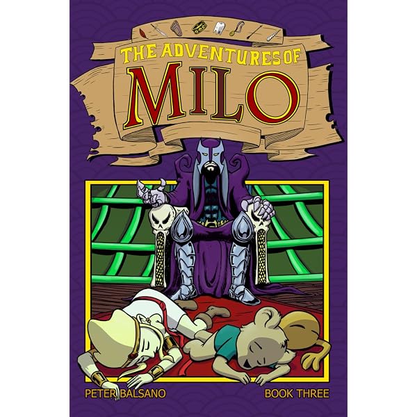 The Adventures of Milo Book One: Balsano, Peter: 9781777956004