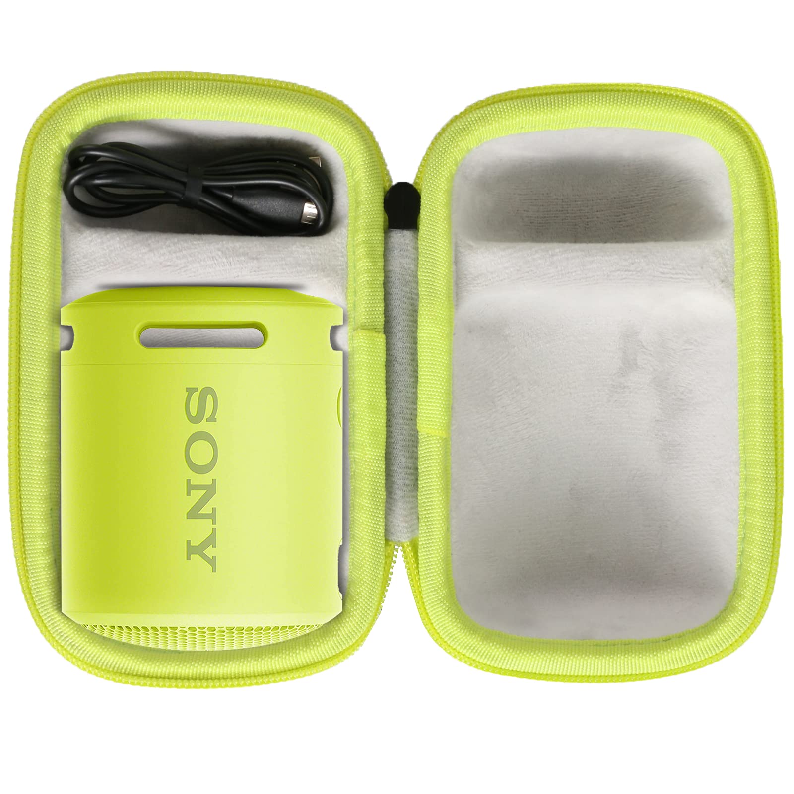 co2CREA Hard Protective Case for Sony SRS-XB13 XB100 xb12 Portable Waterproof Wireless Bluetooth speaker,Case Only